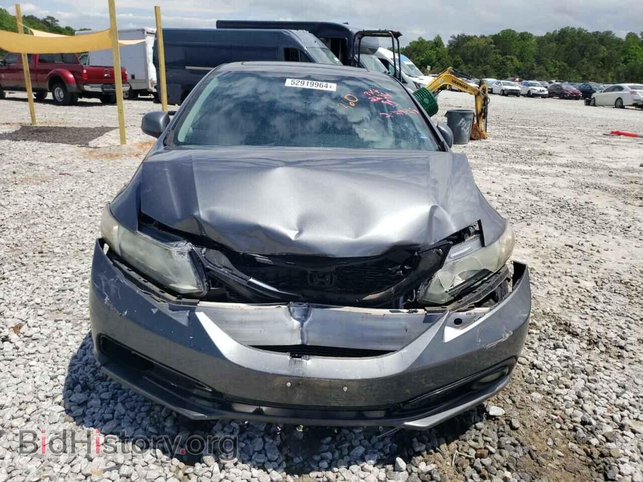 2013 HONDA CIVIC - VIN: 19XFB2F98DE272234 - Фото 5
