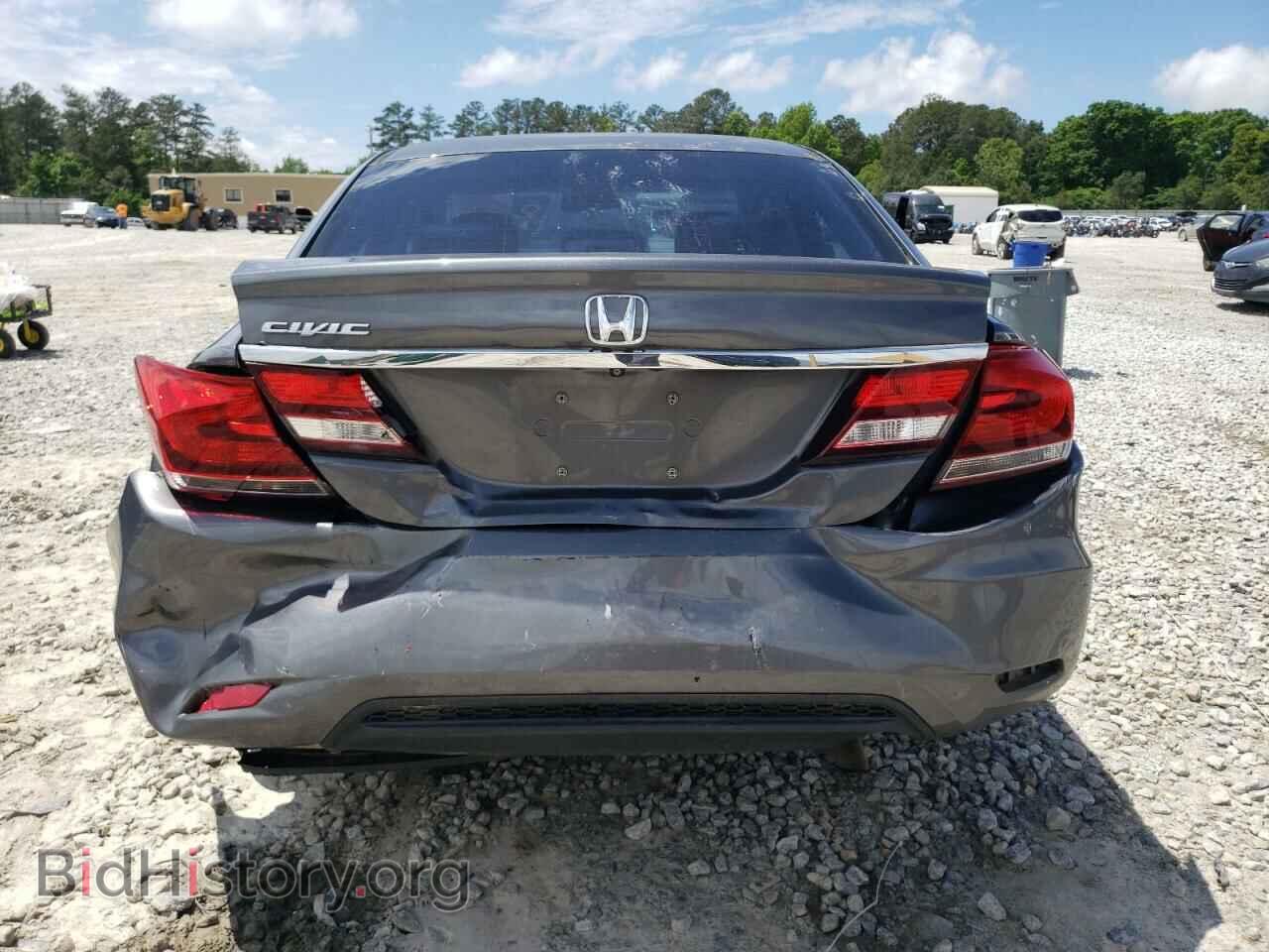 2013 HONDA CIVIC - VIN: 19XFB2F98DE272234 - Фото 6