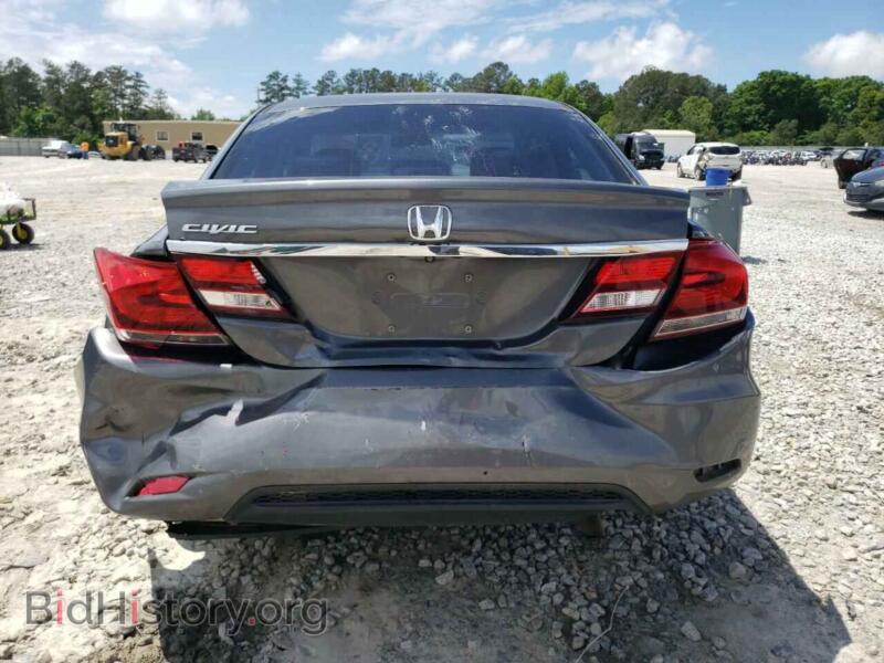 2013 Honda CIVIC (VIN 19XFB2F98DE272234) — фото 6 из 12