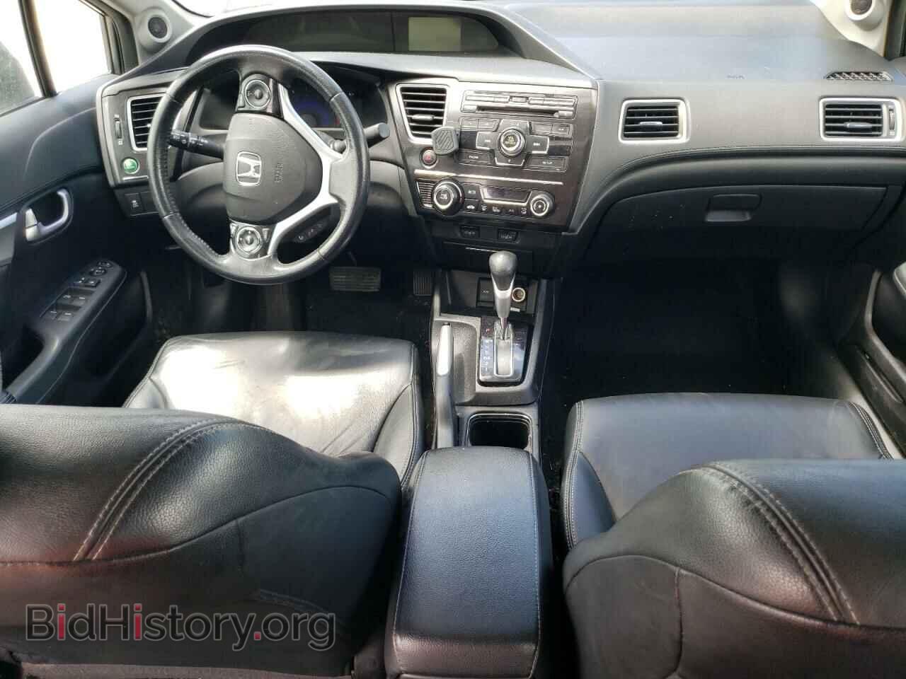 2013 HONDA CIVIC - VIN: 19XFB2F98DE272234 - Фото 8