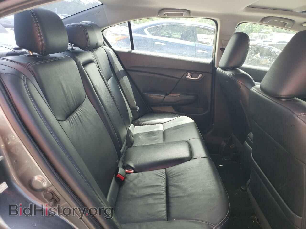 2013 HONDA CIVIC - VIN: 19XFB2F98DE272234 - Фото 10