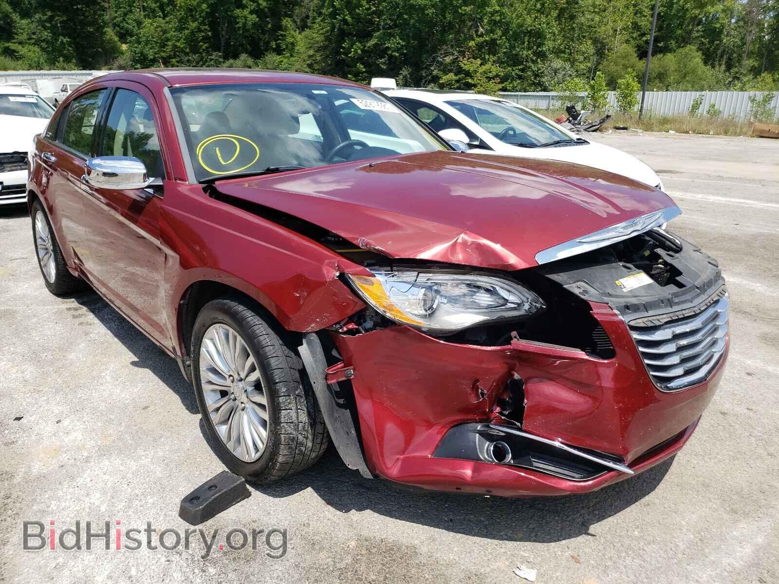 Photo 1C3BC2FG4BN580797 - CHRYSLER 200 2011