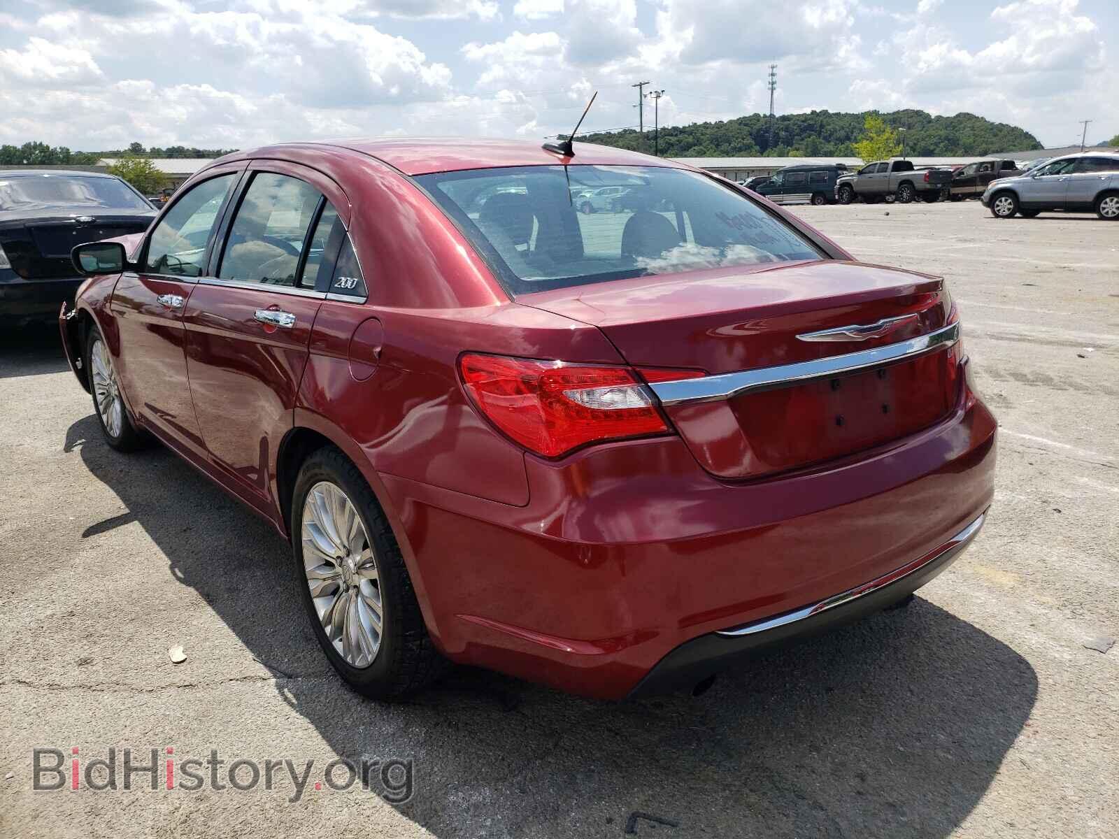 2011 CHRYSLER 200 - VIN: 1C3BC2FG4BN580797 - Фото 3