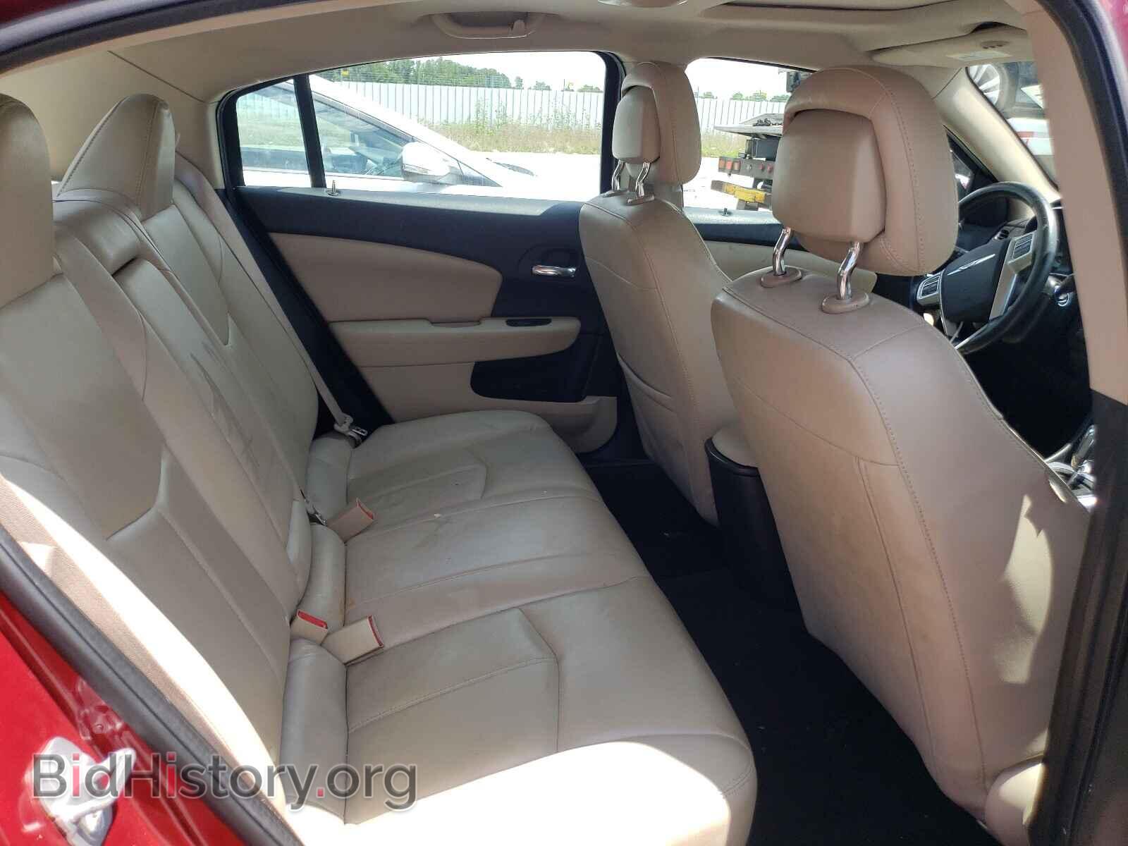 2011 CHRYSLER 200 - VIN: 1C3BC2FG4BN580797 - Фото 6
