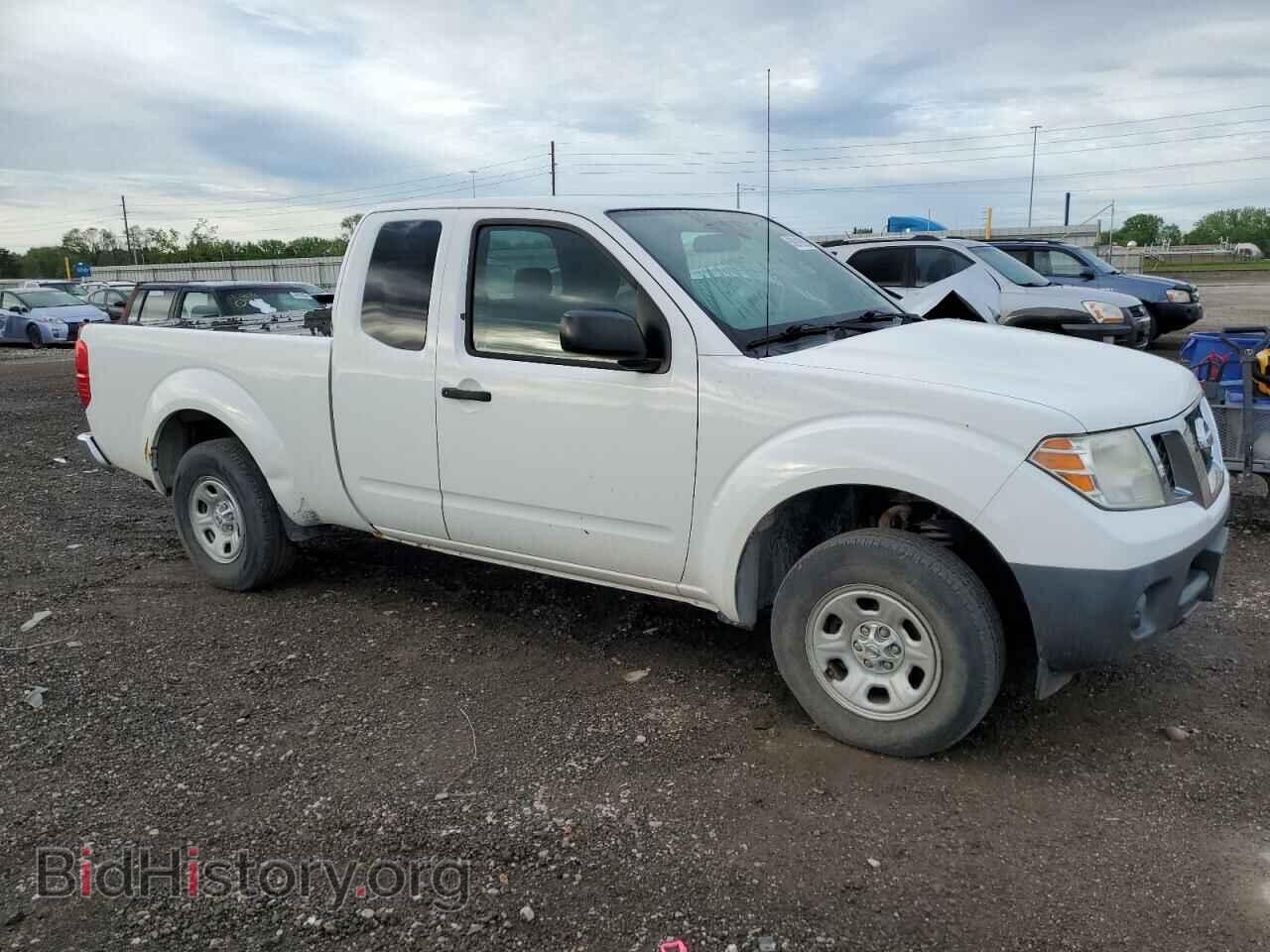 2012 NISSAN FRONTIER - VIN: 1N6BD0CT3CC457517 - Фото 4
