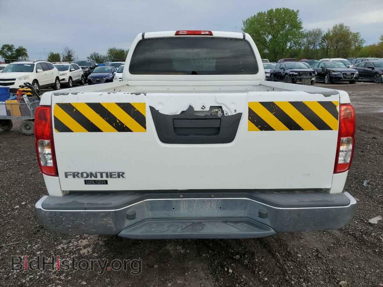 2012 NISSAN FRONTIER - VIN: 1N6BD0CT3CC457517 - Фото 6