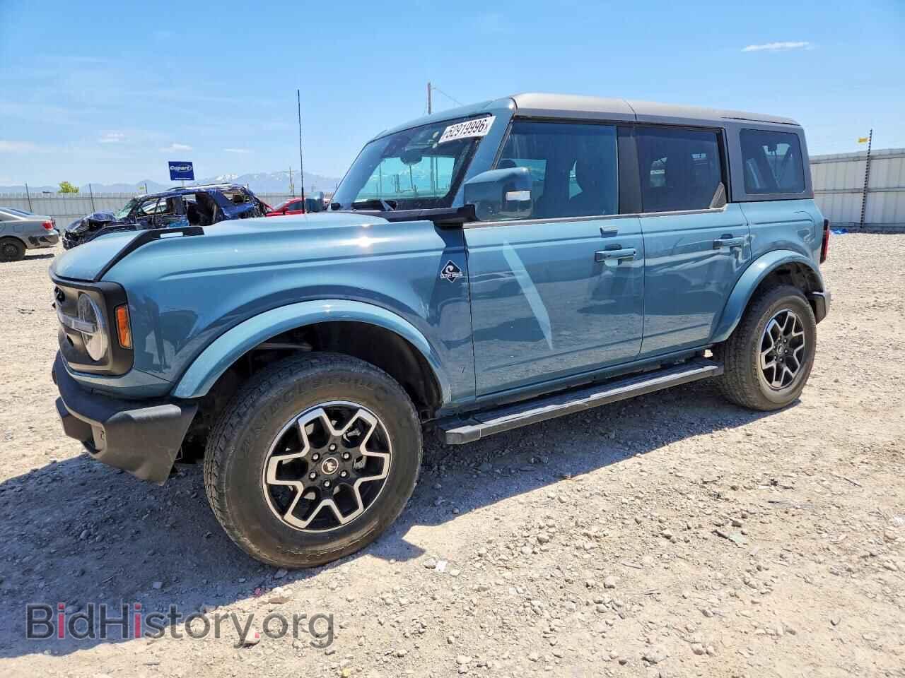 Фотография 1FMEE5DP0PLB41487 - FORD BRONCO 2023