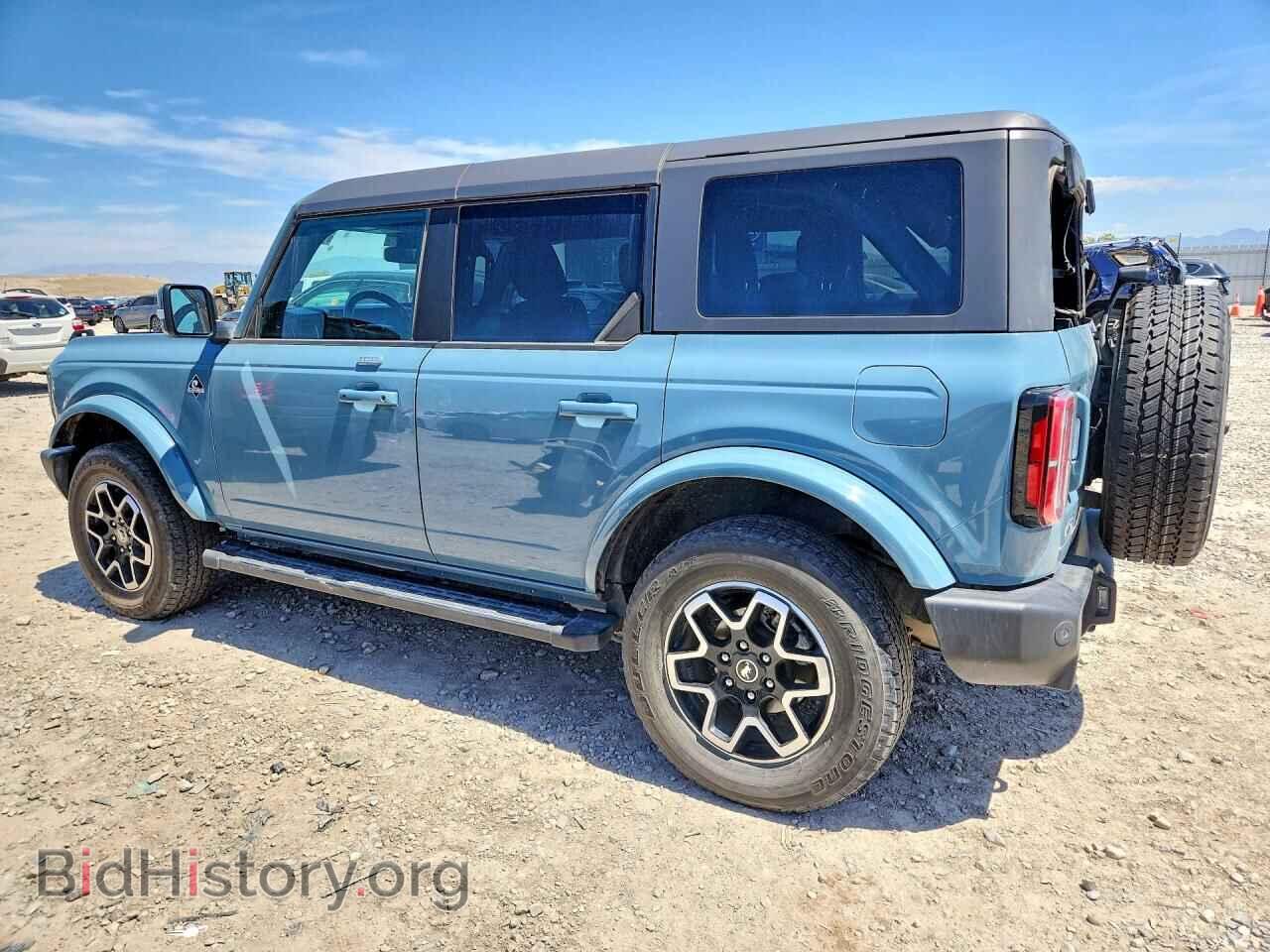 2023 FORD BRONCO - VIN: 1FMEE5DP0PLB41487 - Photo 2