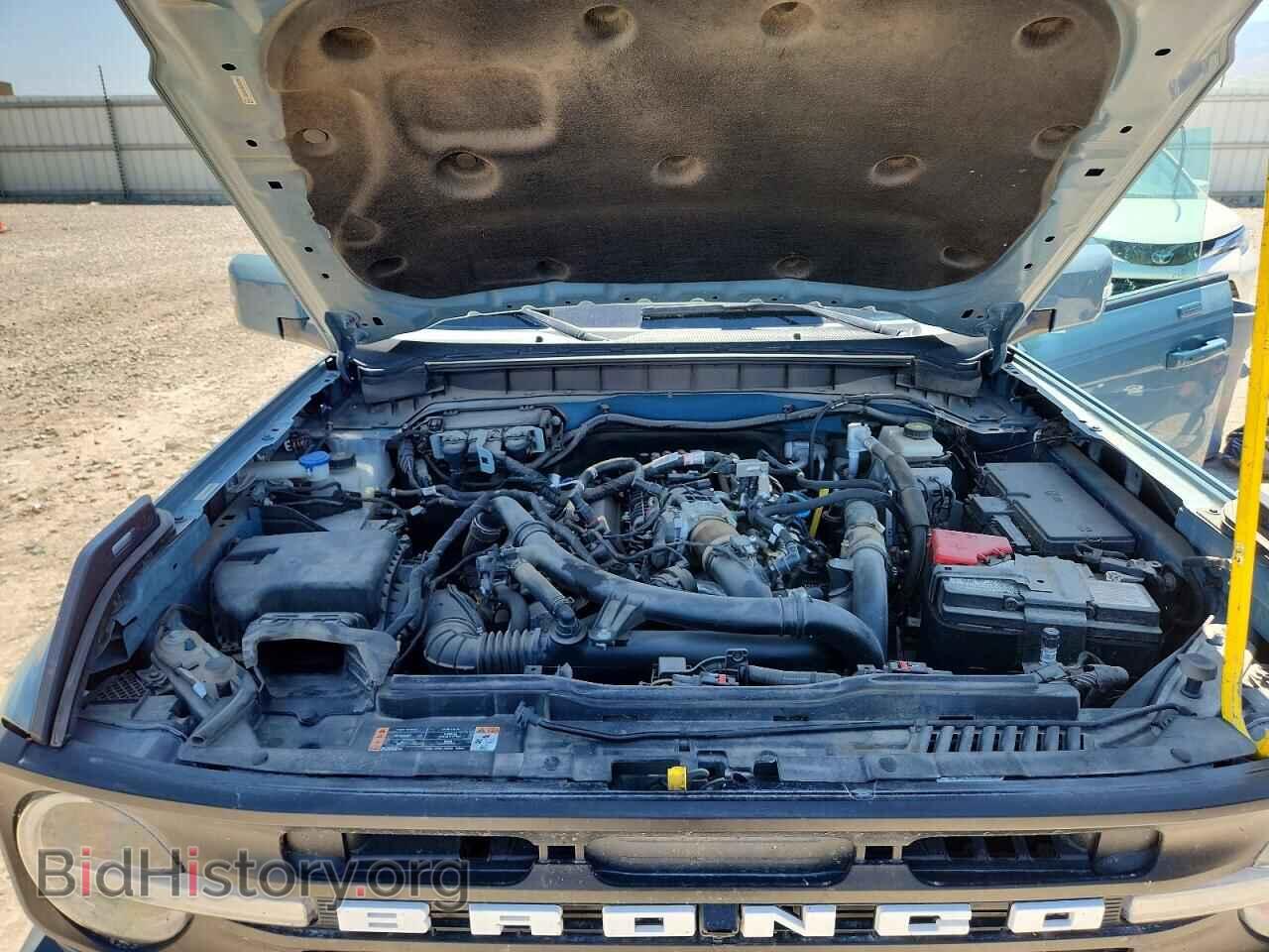 2023 FORD BRONCO - VIN: 1FMEE5DP0PLB41487 - Photo 12