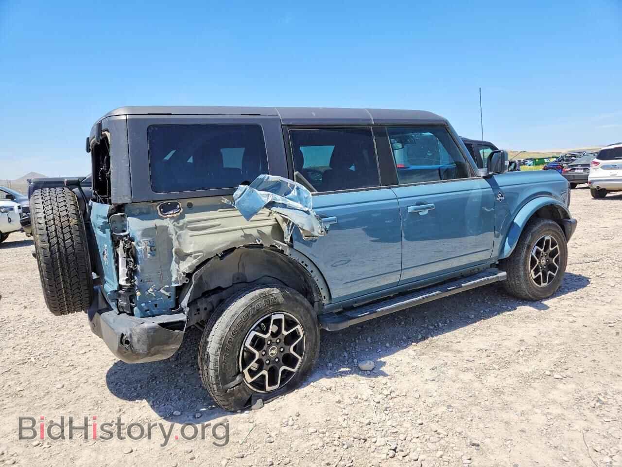 2023 FORD BRONCO - VIN: 1FMEE5DP0PLB41487 - Photo 3
