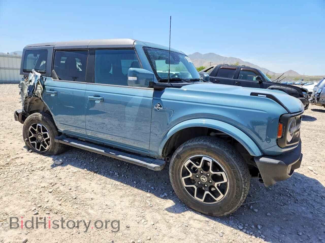 2023 FORD BRONCO - VIN: 1FMEE5DP0PLB41487 - Photo 4