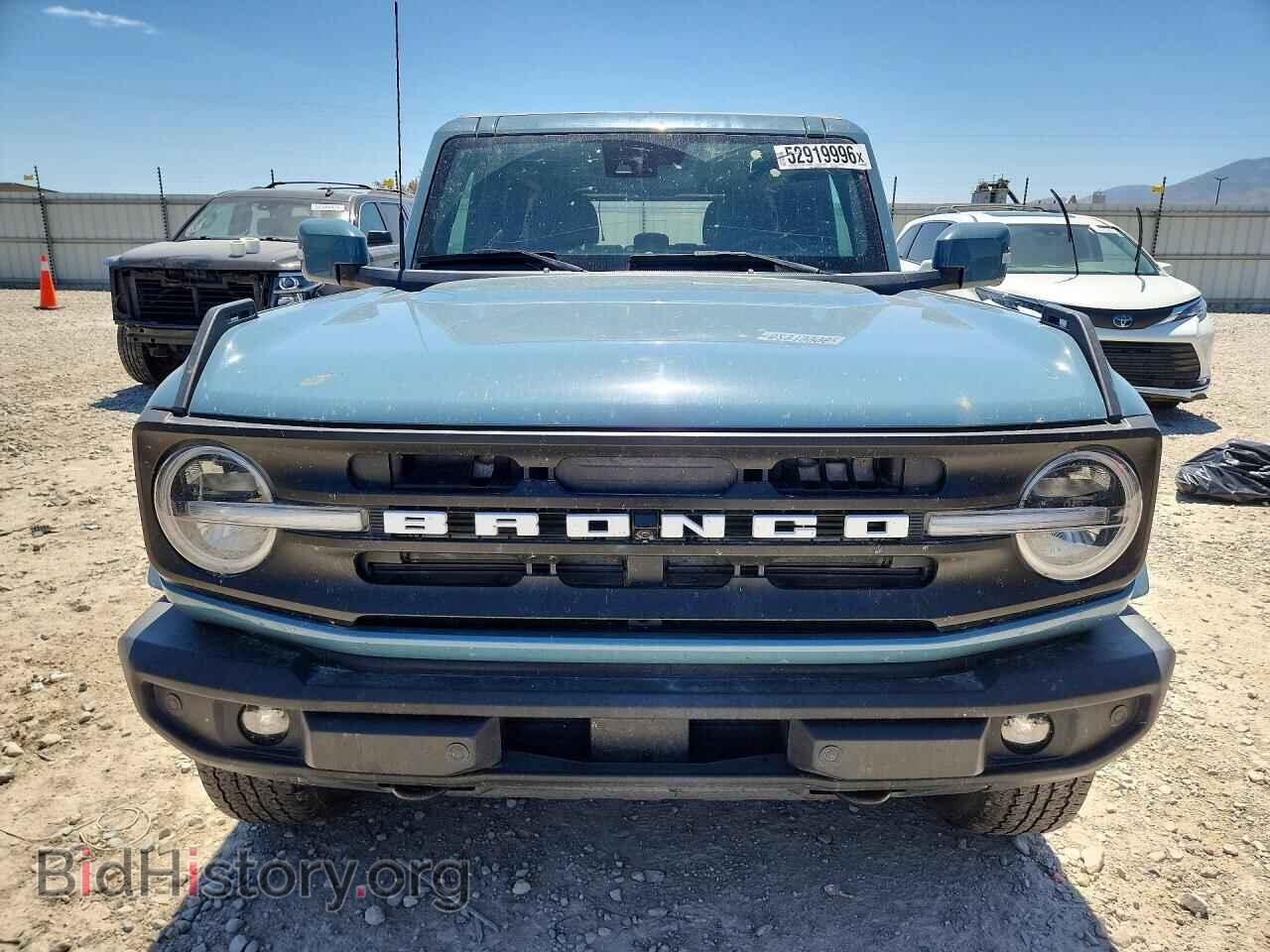 2023 FORD BRONCO - VIN: 1FMEE5DP0PLB41487 - Photo 5
