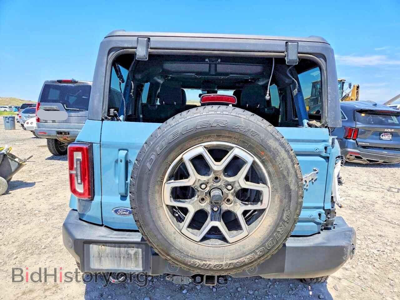 2023 FORD BRONCO - VIN: 1FMEE5DP0PLB41487 - Photo 6