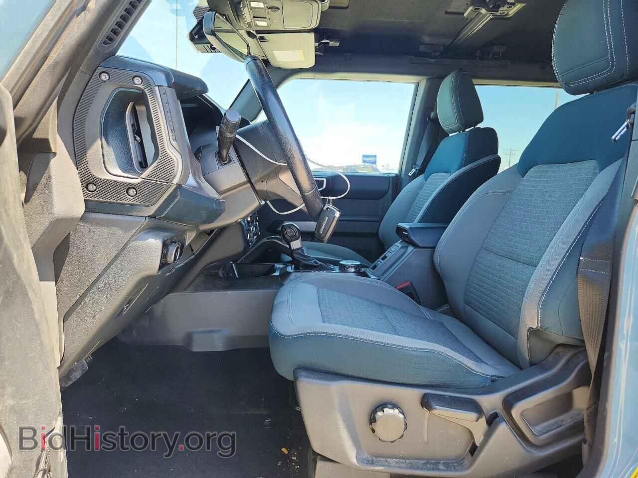 2023 FORD BRONCO - VIN: 1FMEE5DP0PLB41487 - Photo 7