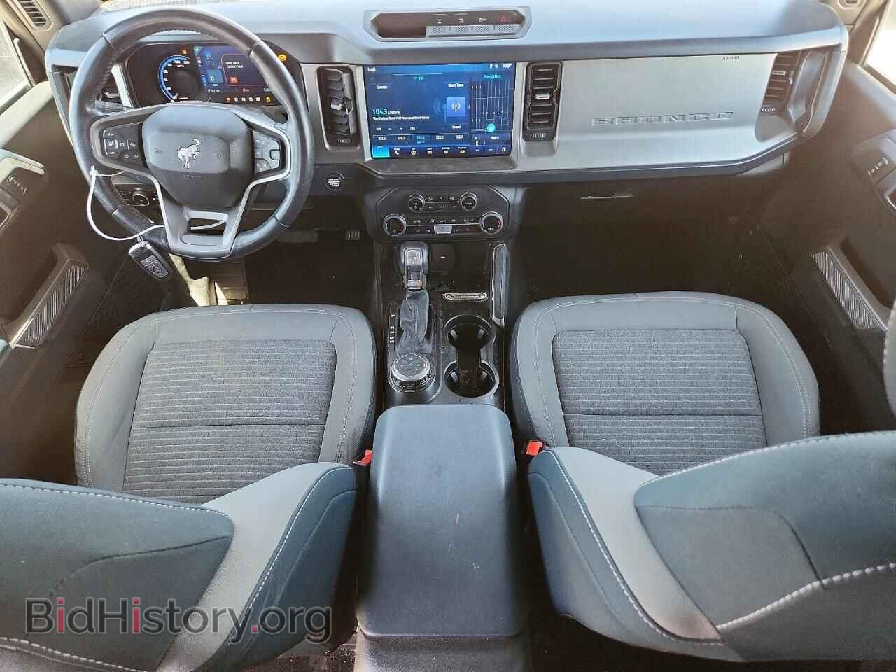 2023 FORD BRONCO - VIN: 1FMEE5DP0PLB41487 - Photo 8