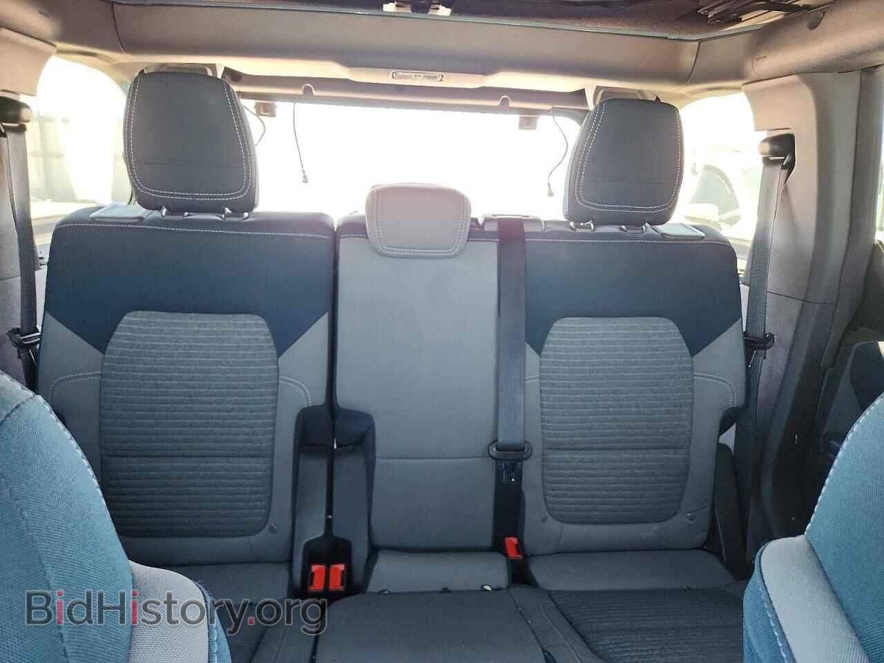 2023 FORD BRONCO - VIN: 1FMEE5DP0PLB41487 - Photo 10