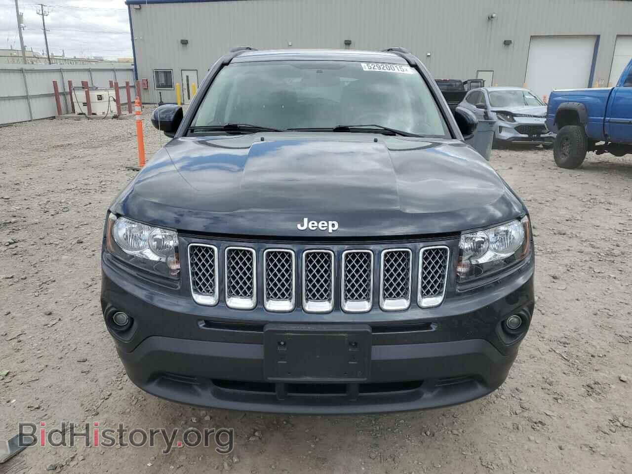 2014 JEEP COMPASS - VIN: 1C4NJDEBXED761879 - Фото 5