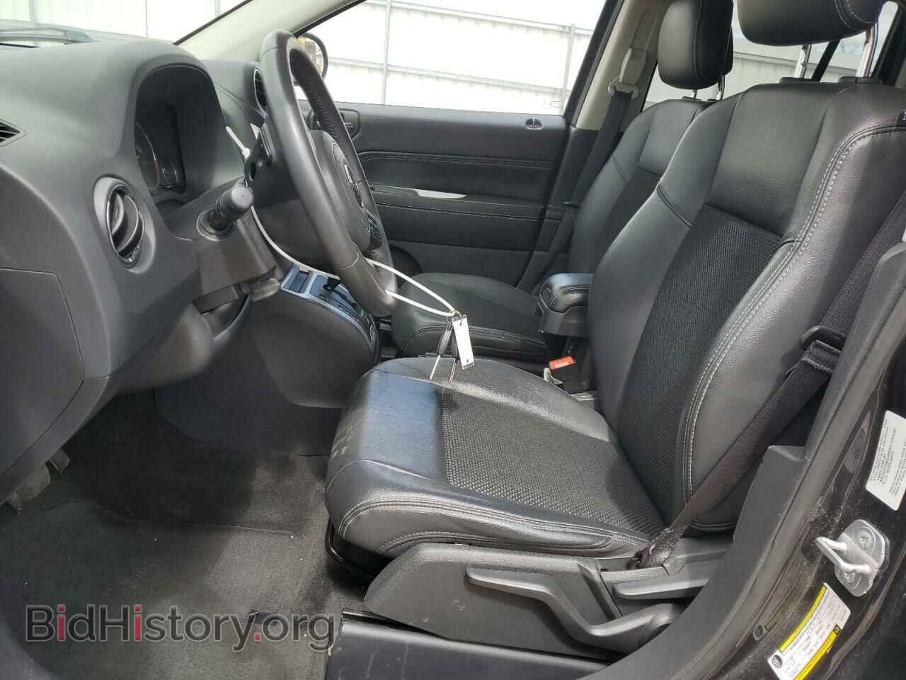 2014 JEEP COMPASS - VIN: 1C4NJDEBXED761879 - Фото 7