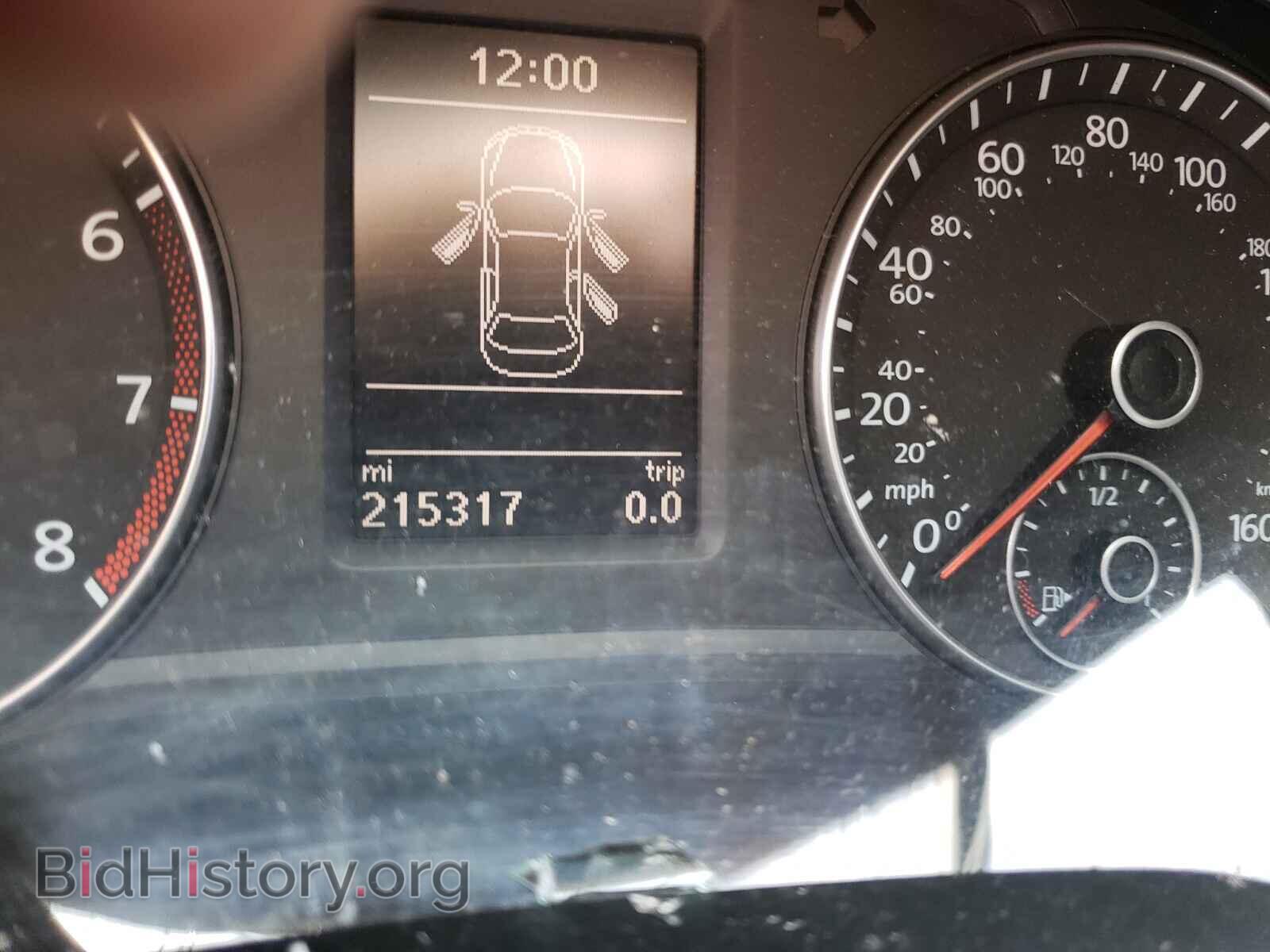 2013 VOLKSWAGEN PASSAT - VIN: 1VWBP7A33DC014451 - Фото 8