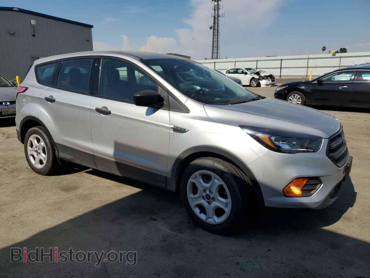 2018 FORD ESCAPE - VIN: 1FMCU0F74JUD04332 - Фото 4