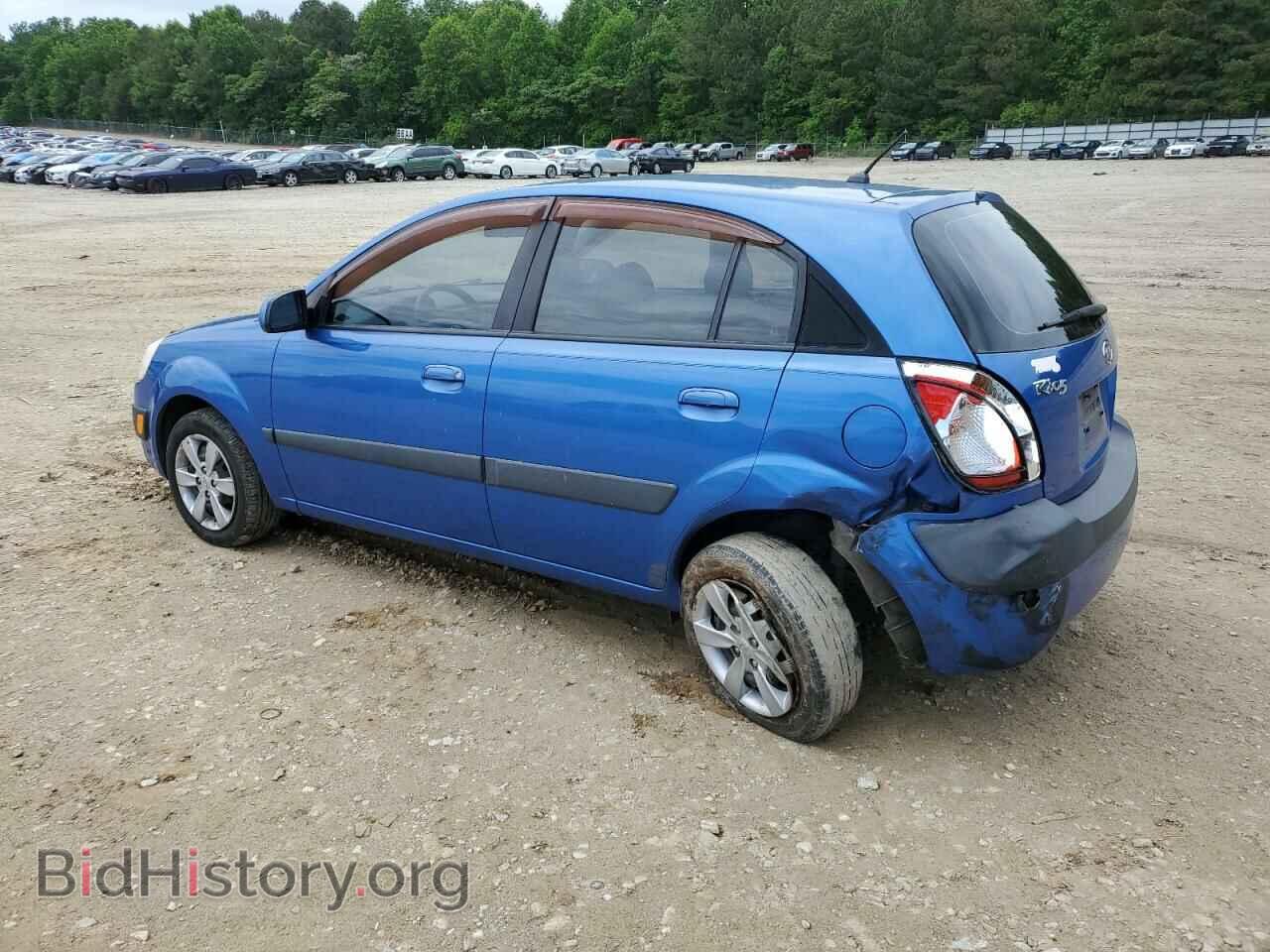 2008 KIA RIO - VIN: KNADE163586337229 - Фото 2