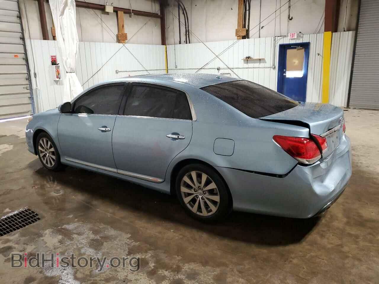 2011 TOYOTA AVALON - VIN: 4T1BK3DB9BU408522 - Фото 2