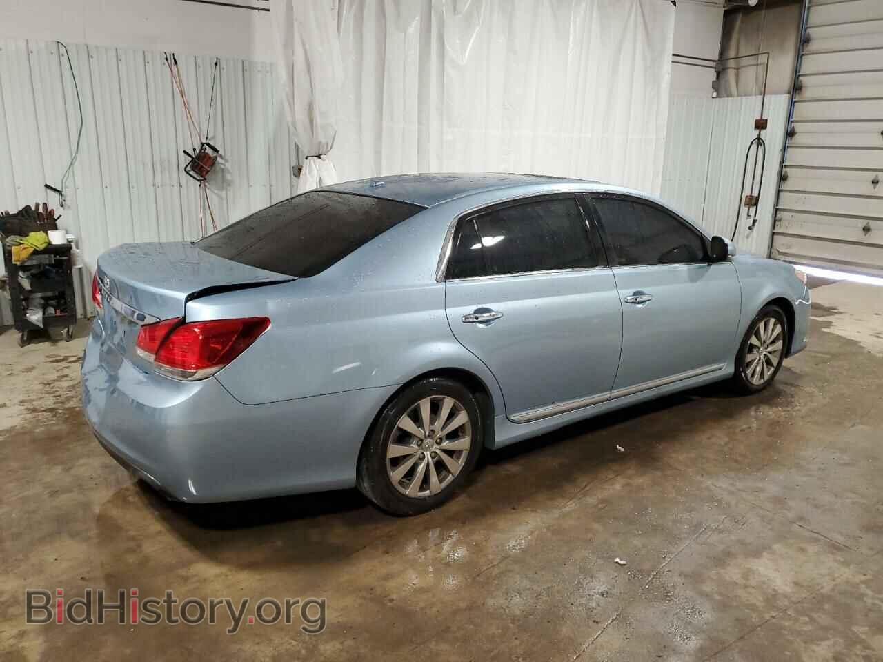 2011 TOYOTA AVALON - VIN: 4T1BK3DB9BU408522 - Фото 3