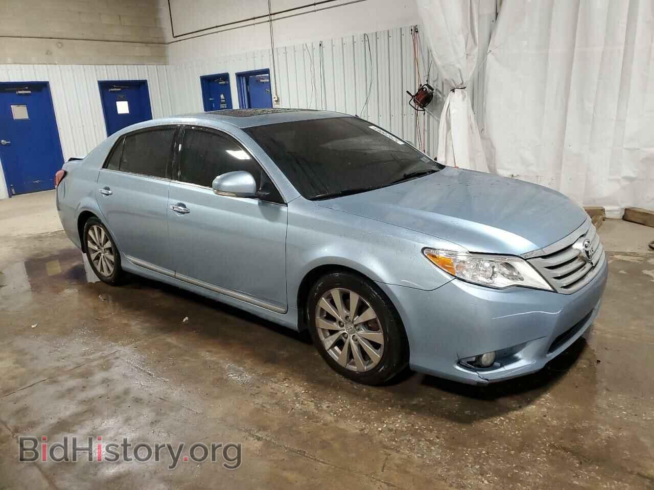 2011 TOYOTA AVALON - VIN: 4T1BK3DB9BU408522 - Фото 4