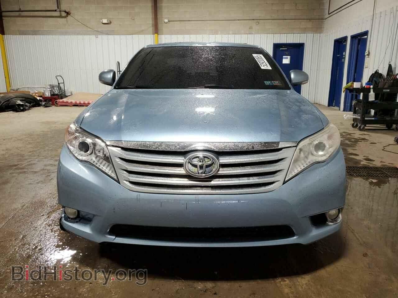 2011 TOYOTA AVALON - VIN: 4T1BK3DB9BU408522 - Фото 5