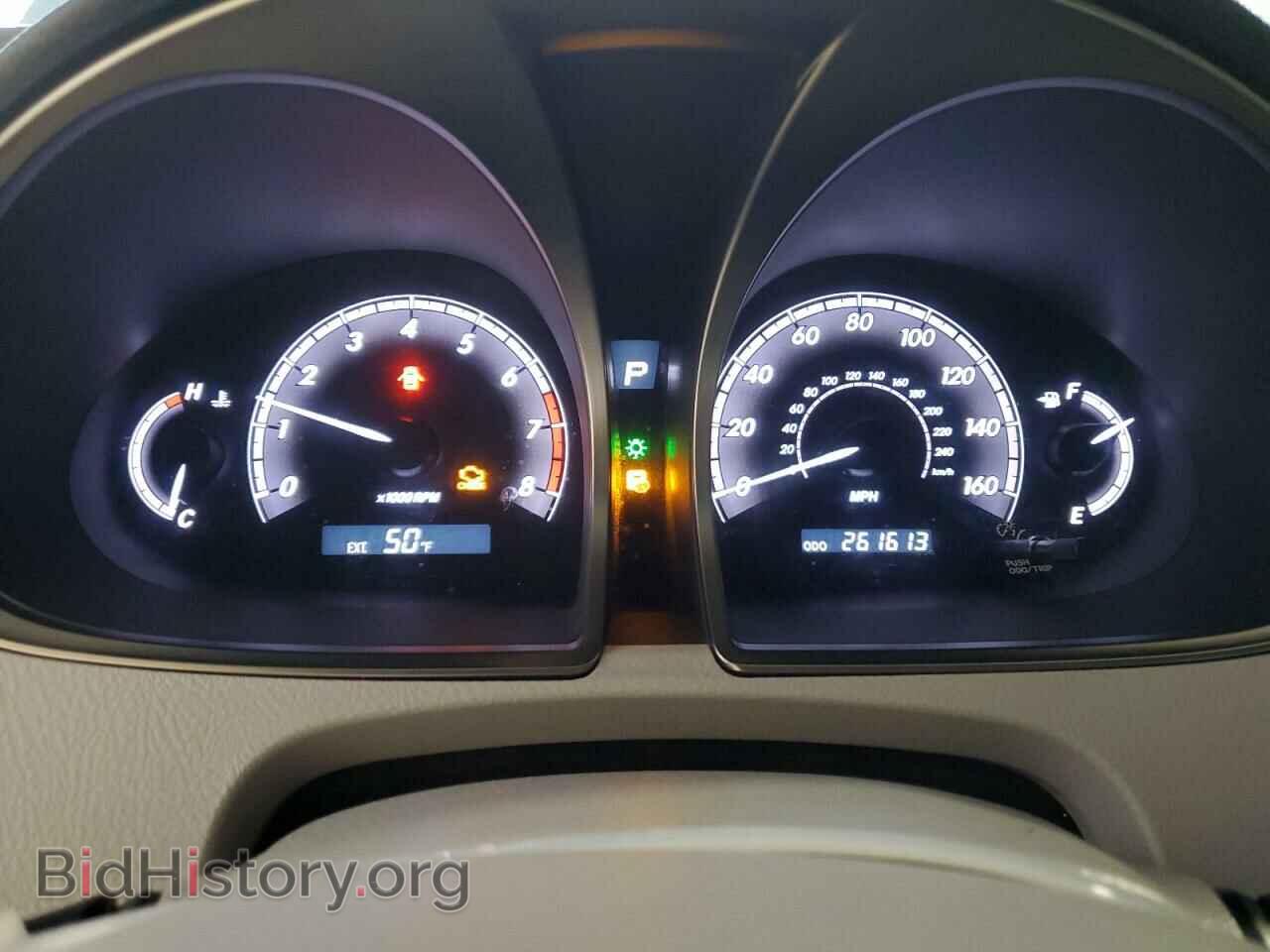 2011 TOYOTA AVALON - VIN: 4T1BK3DB9BU408522 - Фото 9