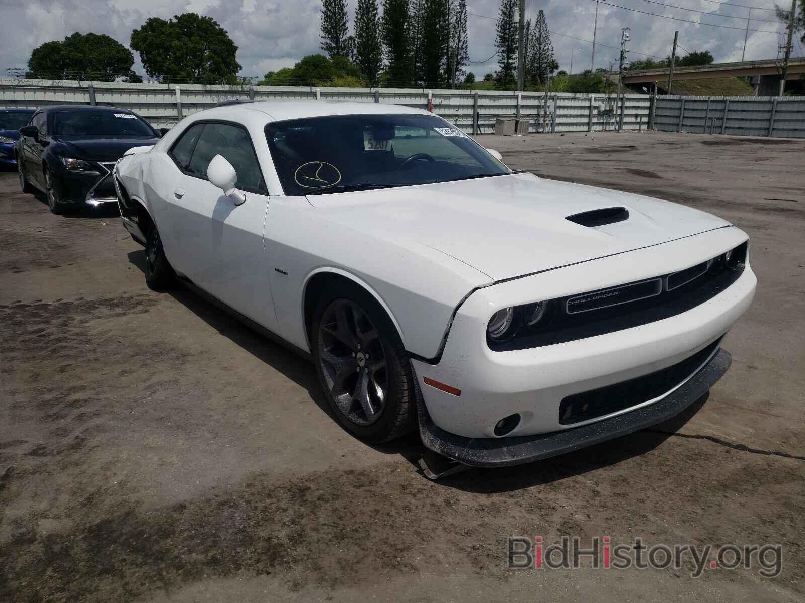 Photo 2C3CDZBT0KH629449 - DODGE CHALLENGER 2019