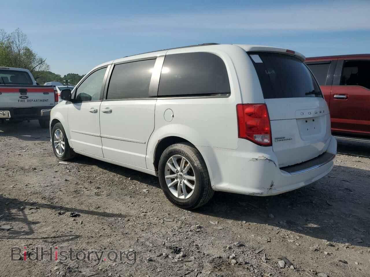 2014 DODGE CARAVAN - VIN: 2C4RDGBG3ER106776 - Фото 2