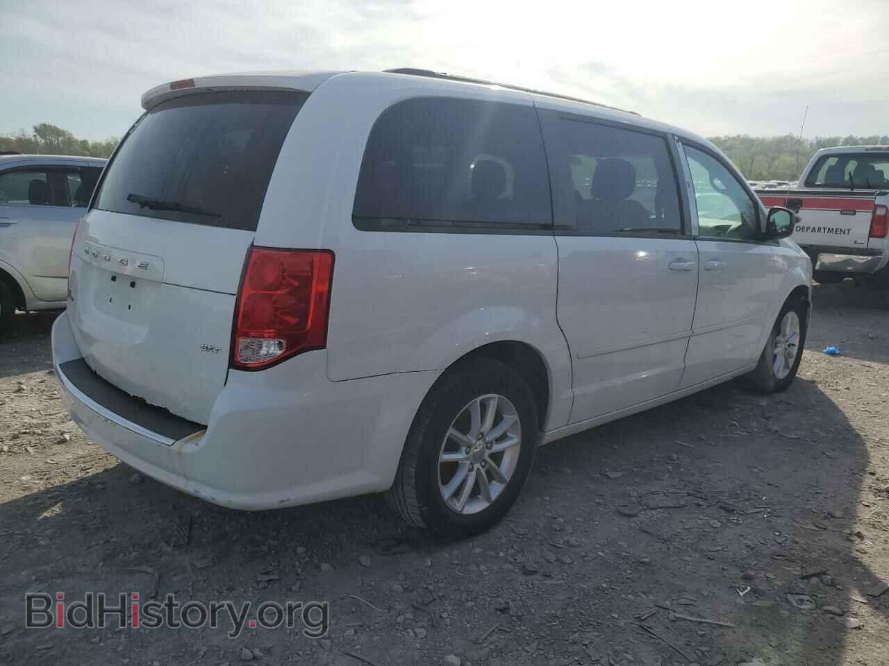 2014 DODGE CARAVAN - VIN: 2C4RDGBG3ER106776 - Фото 3