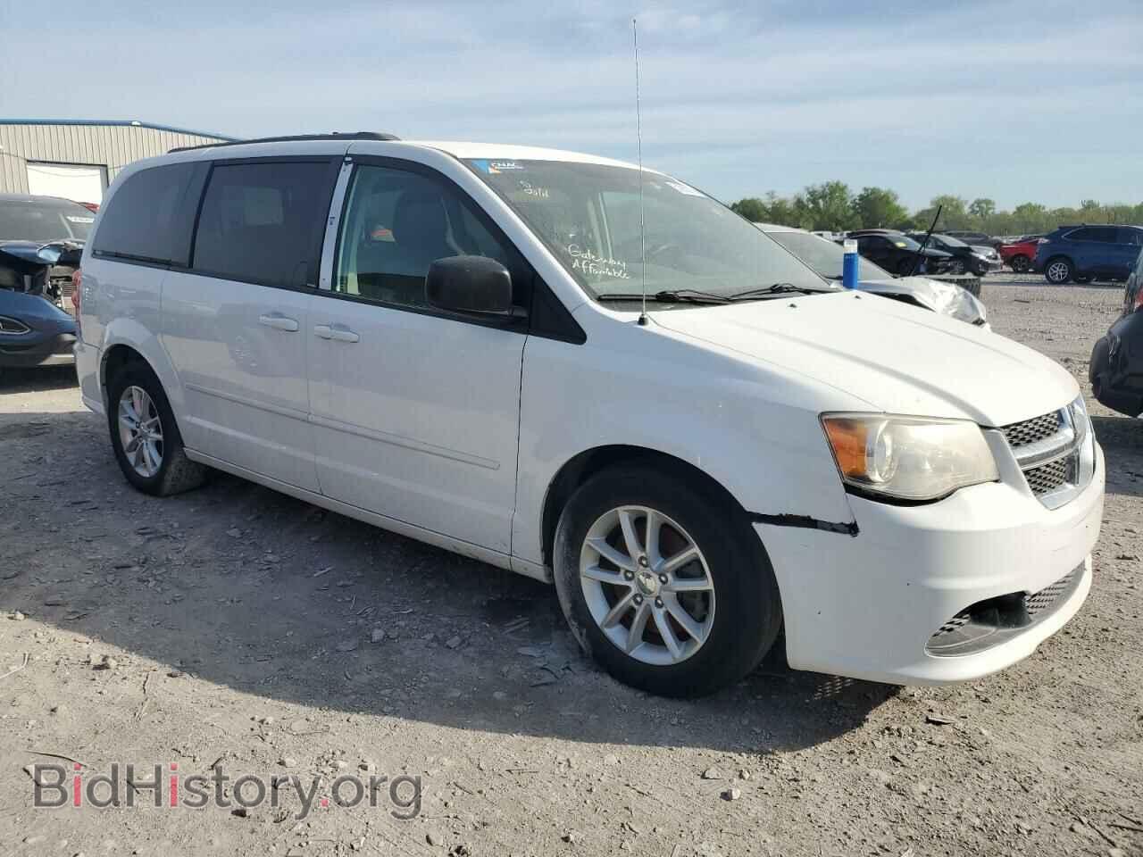 2014 DODGE CARAVAN - VIN: 2C4RDGBG3ER106776 - Фото 4