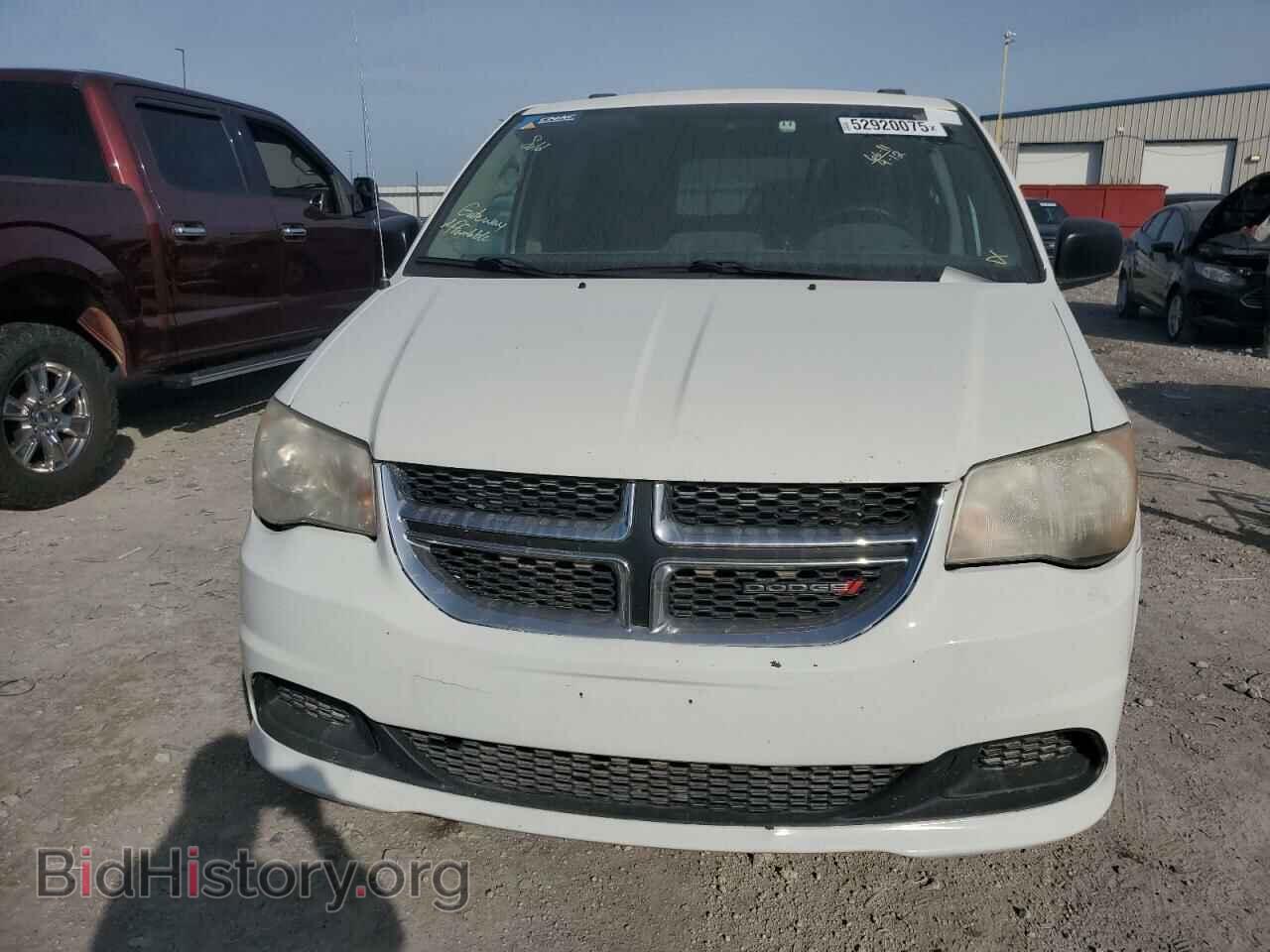 2014 DODGE CARAVAN - VIN: 2C4RDGBG3ER106776 - Фото 5