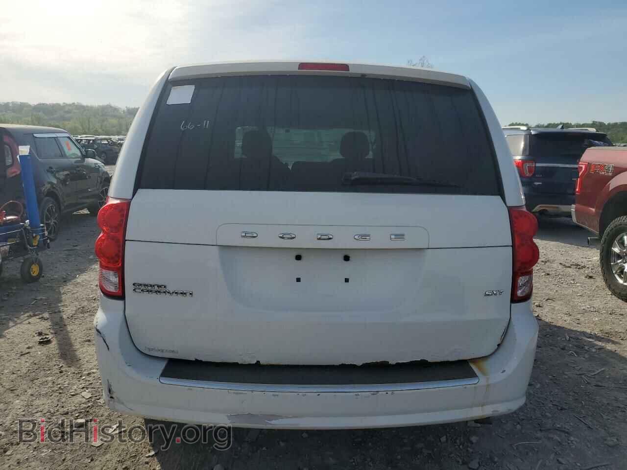 2014 DODGE CARAVAN - VIN: 2C4RDGBG3ER106776 - Фото 6