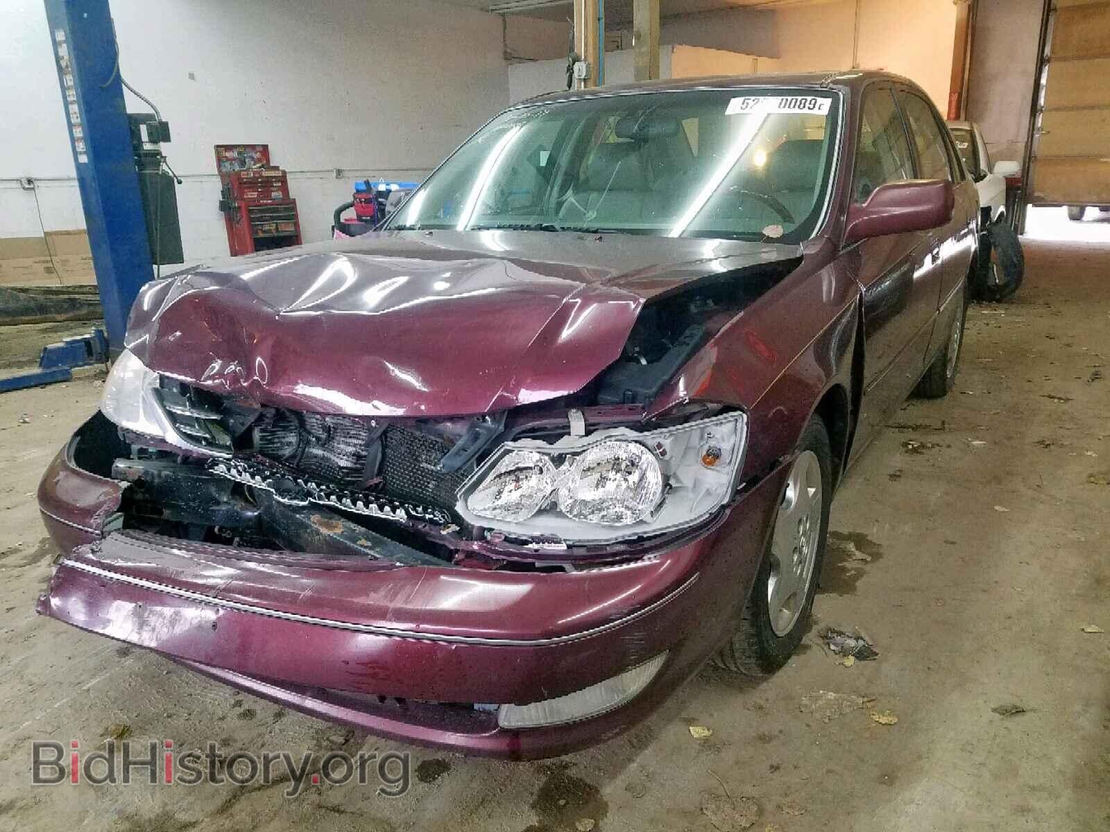 2003 TOYOTA AVALON - VIN: 4T1BF28B33U336341 - Фото 2