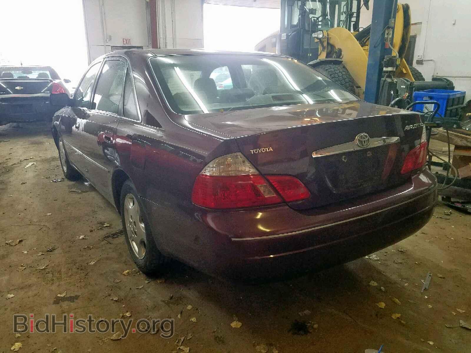 2003 TOYOTA AVALON - VIN: 4T1BF28B33U336341 - Фото 3
