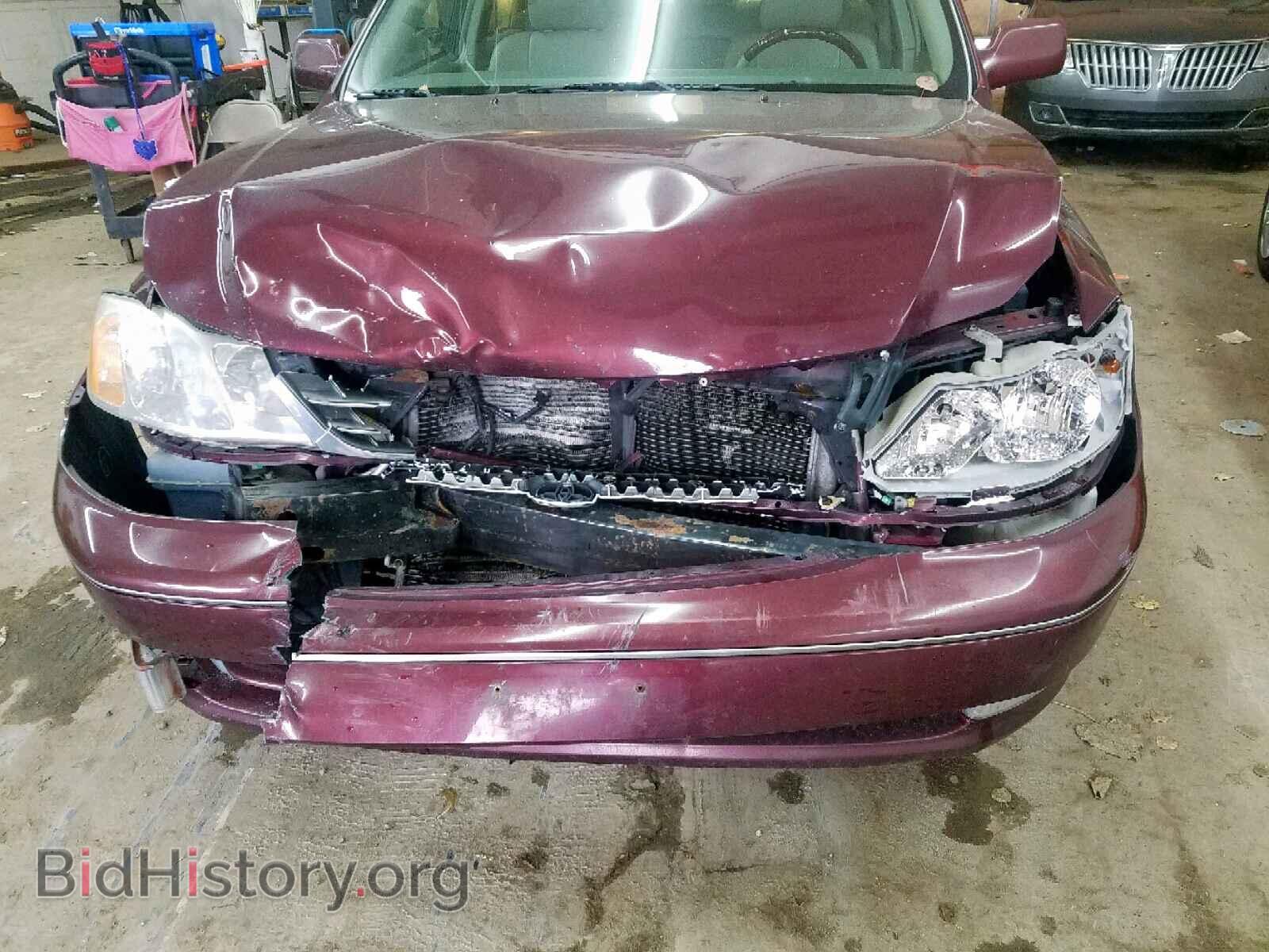 2003 TOYOTA AVALON - VIN: 4T1BF28B33U336341 - Фото 9
