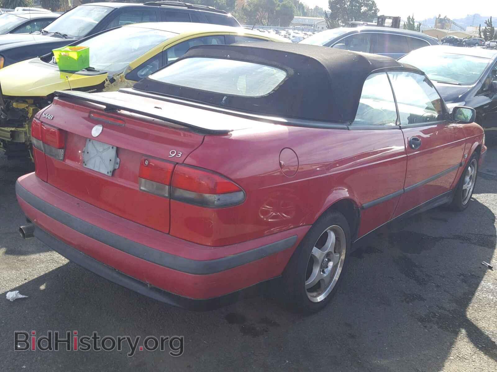 1999 SAAB 9 3 - VIN: YS3DD78N9X7057273 - Фото 4