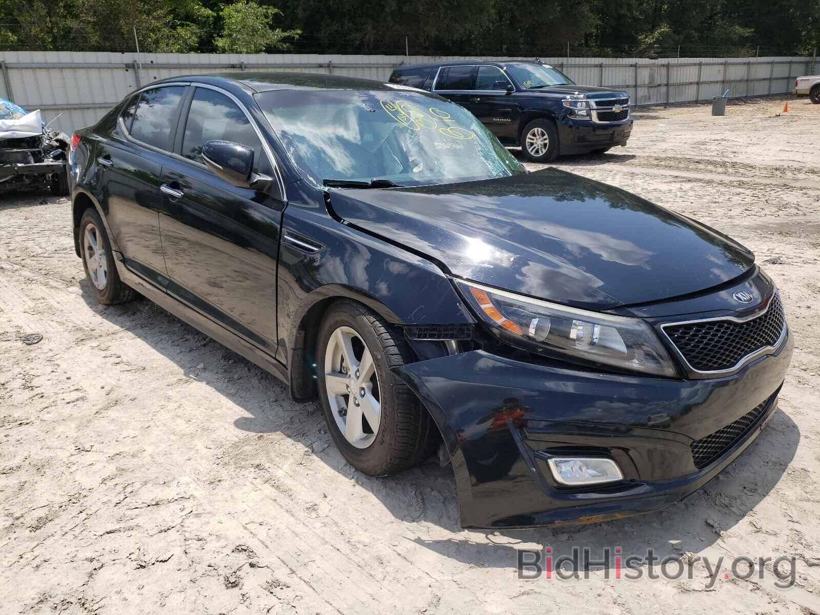 Photo 5XXGM4A75FG441426 - KIA OPTIMA 2015