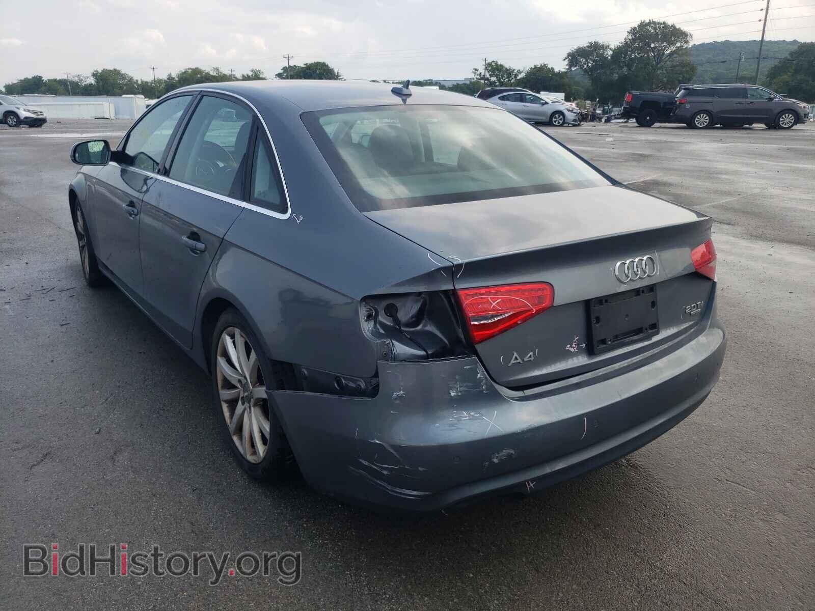 2013 AUDI A4 - VIN: WAUKFAFL1DN040432 - Photo 3