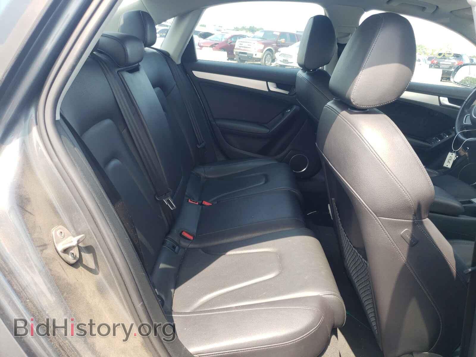 2013 AUDI A4 - VIN: WAUKFAFL1DN040432 - Photo 6