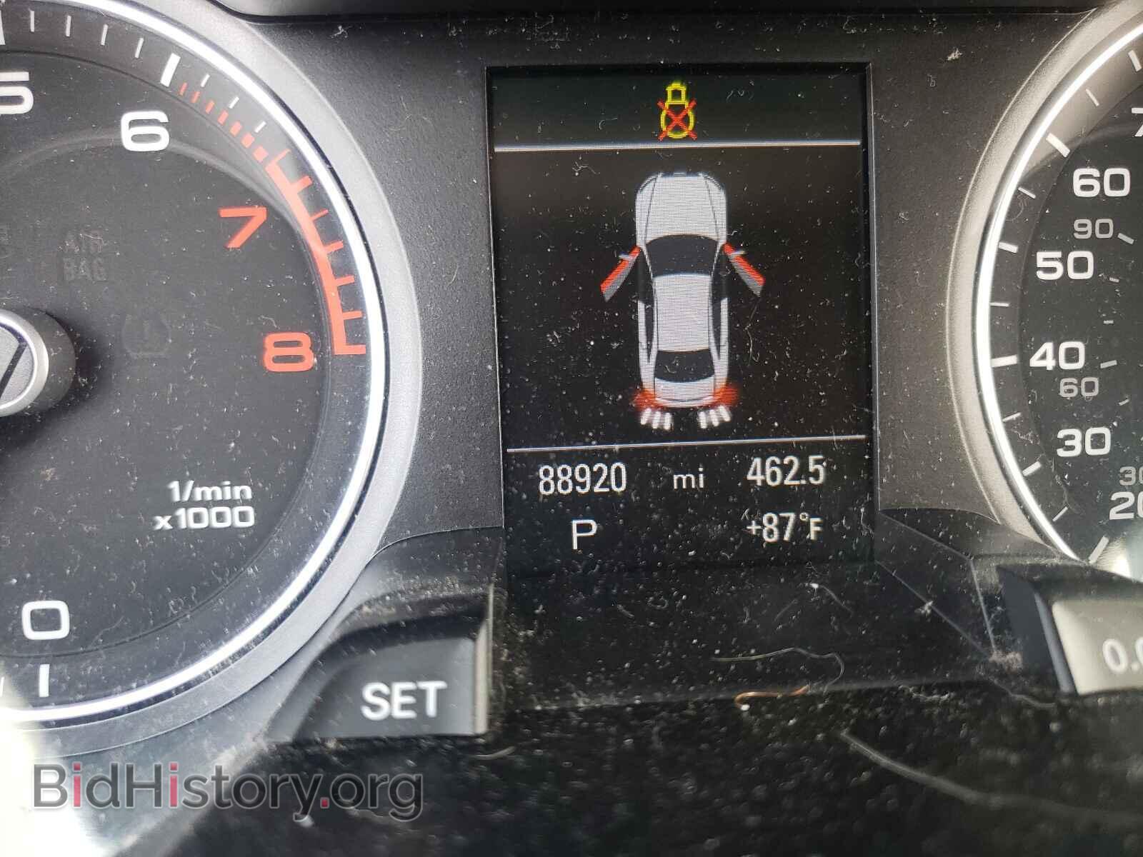 2013 AUDI A4 - VIN: WAUKFAFL1DN040432 - Photo 8