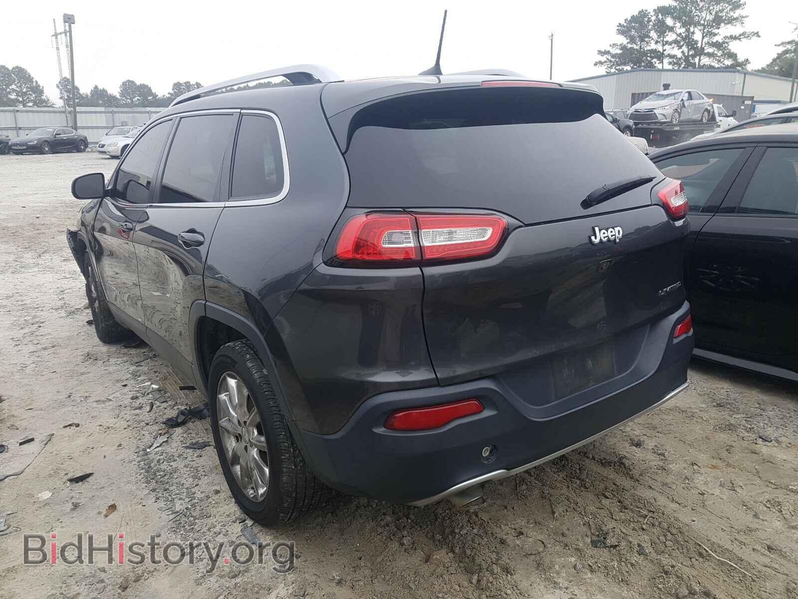 2016 JEEP CHEROKEE - VIN: 1C4PJLDB0GW272645 - Фото 3
