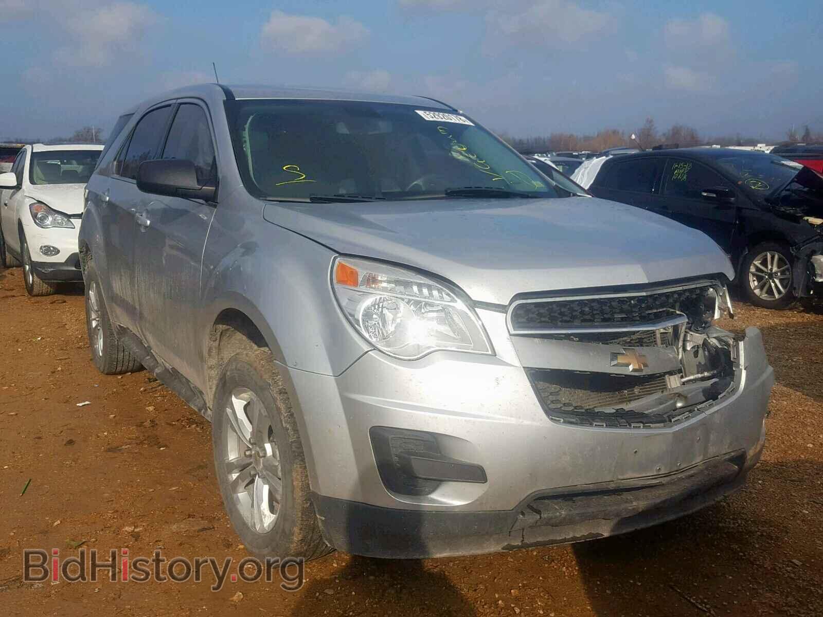 Photo 2GNALBEC4B1278800 - CHEVROLET EQUINOX LS 2011