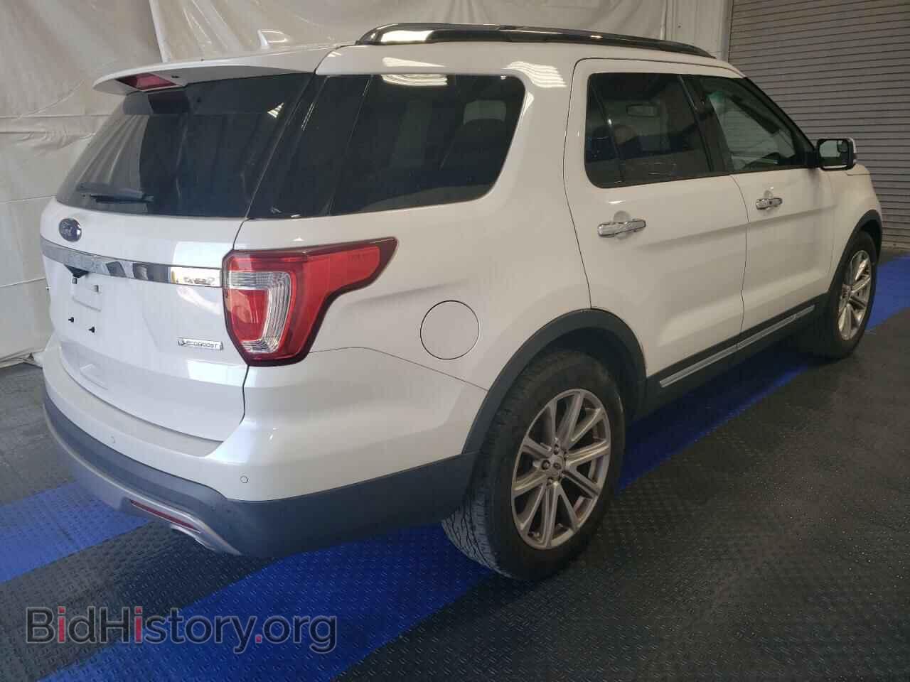 2017 FORD EXPLORER - VIN: 1FM5K7FH3HGA66563 - Фото 3