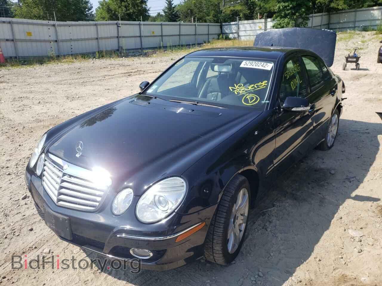 2008 MERCEDES-BENZ E-CLASS - VIN: WDBUF87X78B262923 - Фото 2