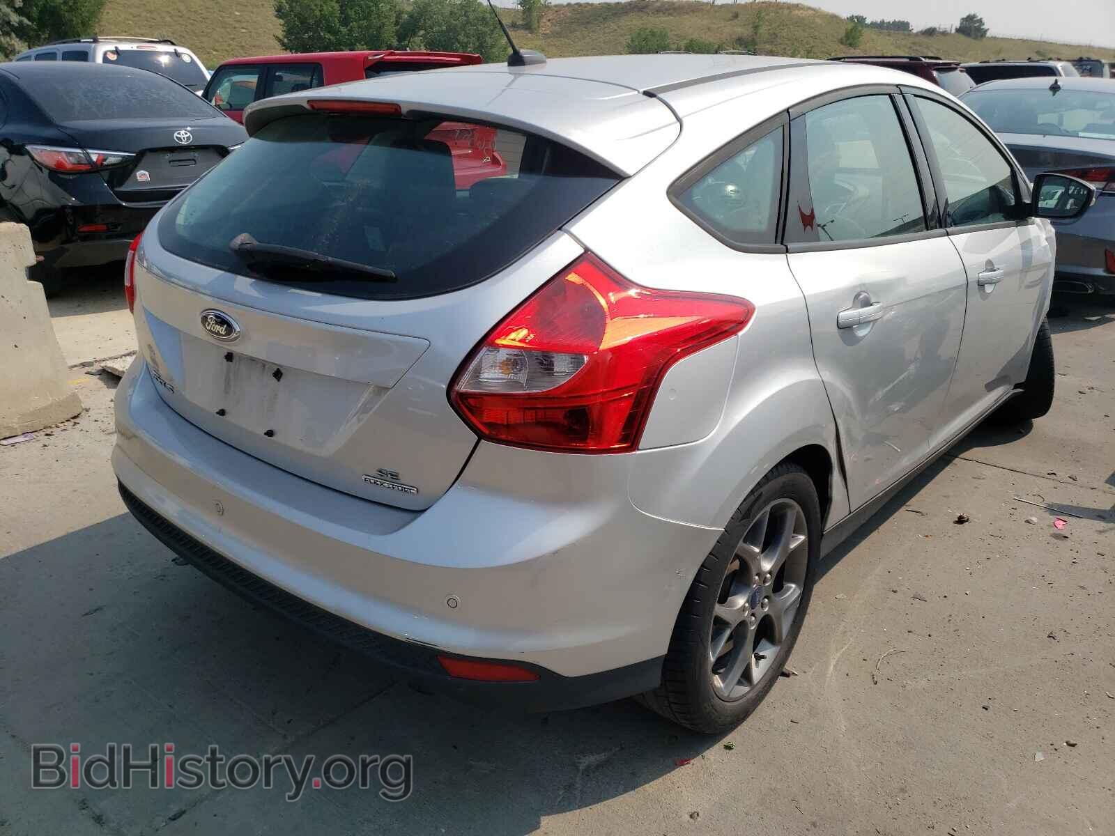 2014 FORD FOCUS - VIN: 1FADP3K20EL396763 - Фото 4