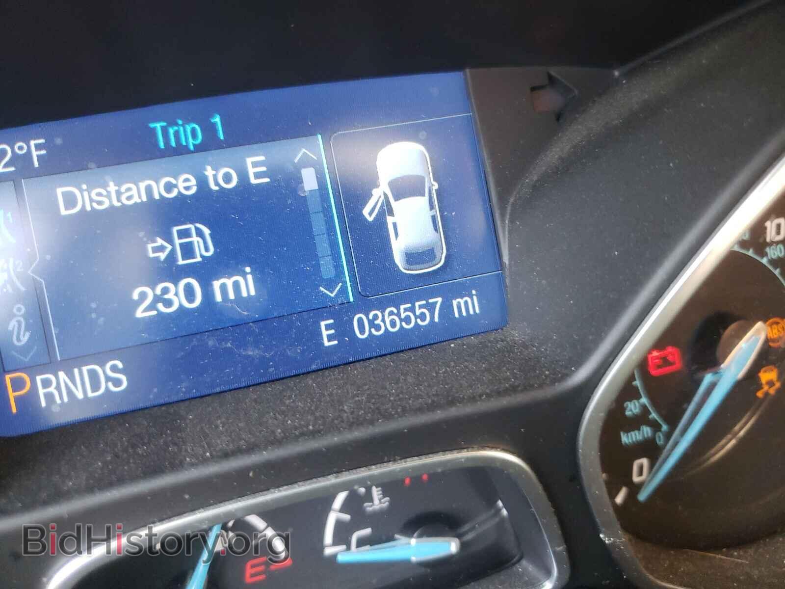 2014 FORD FOCUS - VIN: 1FADP3K20EL396763 - Фото 8